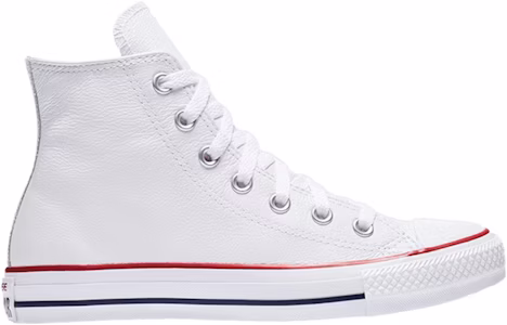 Converse Chuck Taylor All Star Kulit Tinggi 'Putih' 132169C Buy Converse Chuck Taylor All Star Kulit Tinggi 'Putih' 132169C