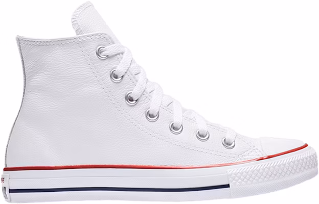 Converse Chuck Taylor All Star Leather Hi 'White' 132169C Buy Converse Chuck Taylor All Star Leather Hi 'White' 132169C