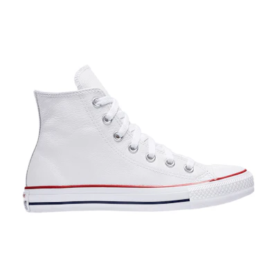 Converse Chuck Taylor All Star Leather Hi 'White'