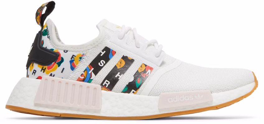 Women adidas NMD R1x Rich Mnisi Roses White GW0563 GW0563