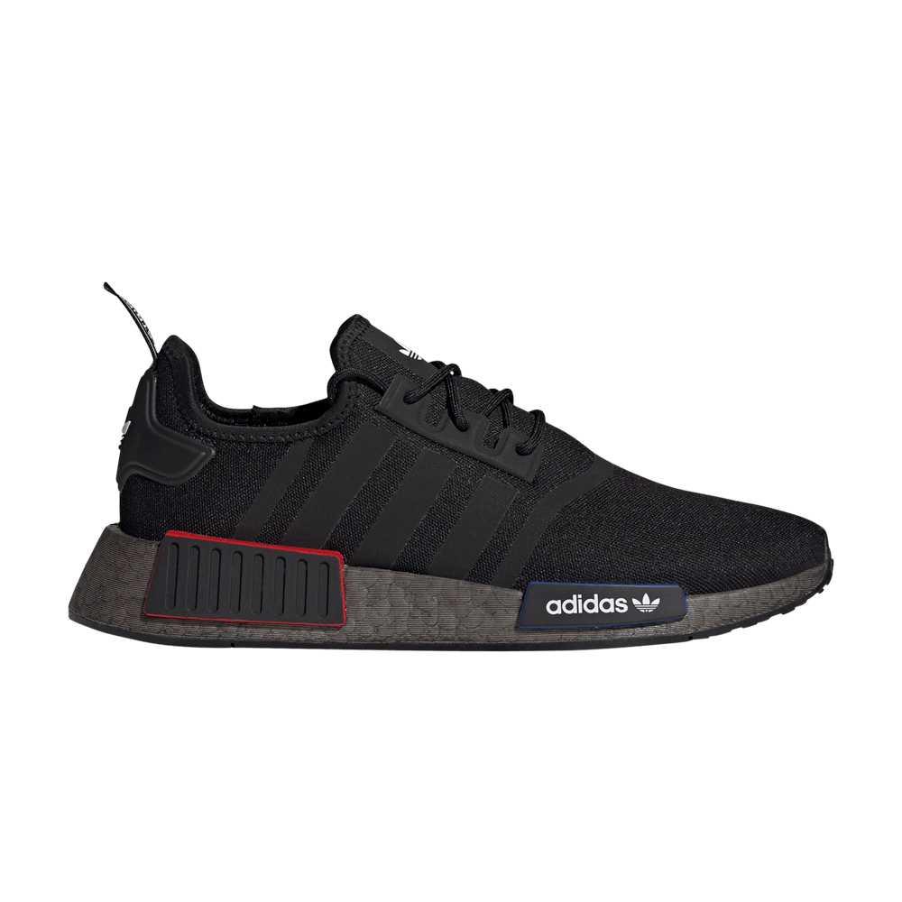 black and grey adidas nmd