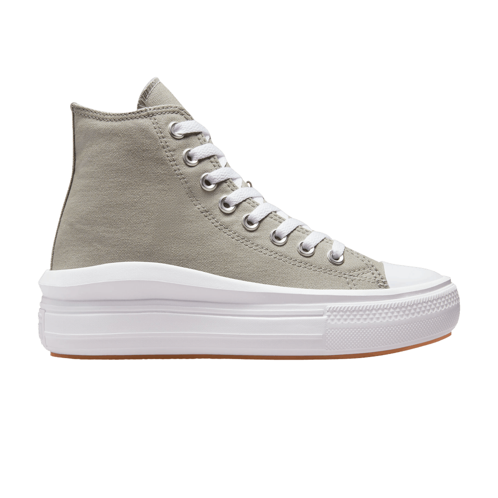 converse all star move beige