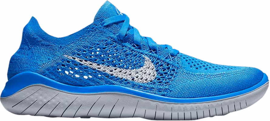Free rn flyknit 2018 blue best sale