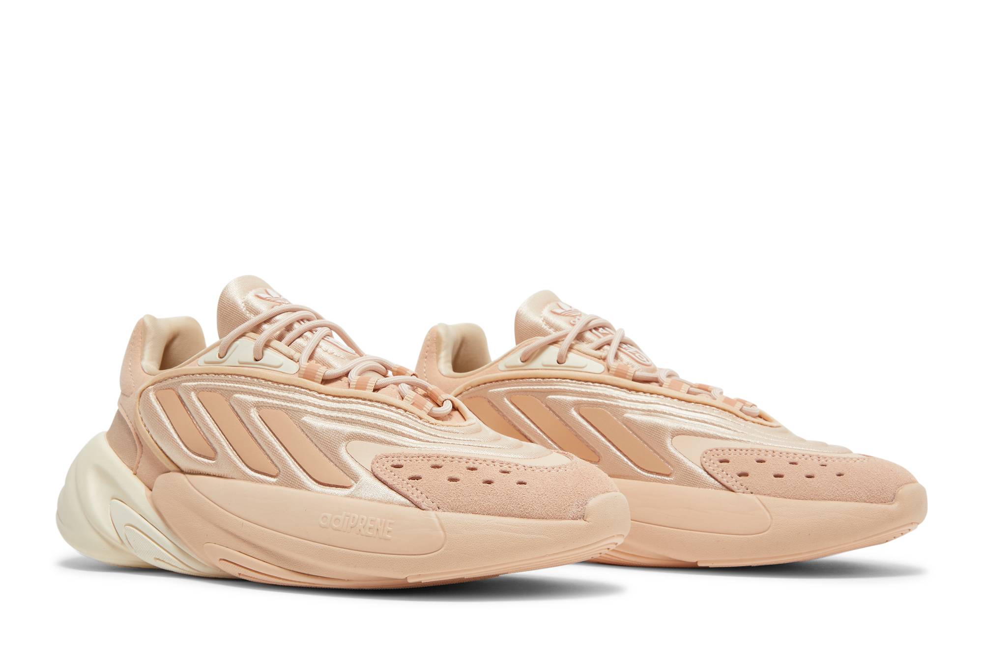 adidas blush tennis shoes
