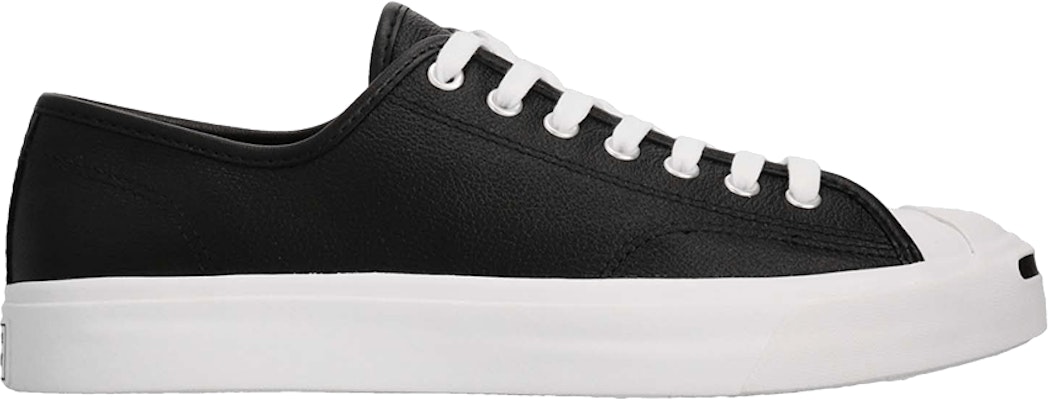Harga converse jack sales purcell leather black