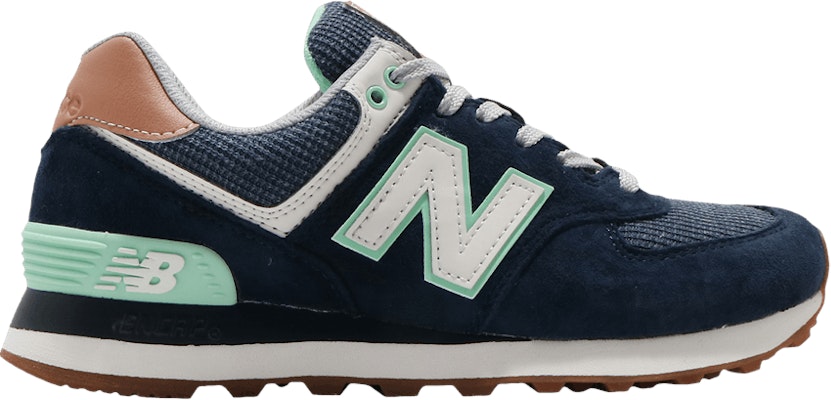 Women New Balance 574 Beach Cruiser Natural Indigo WMNS