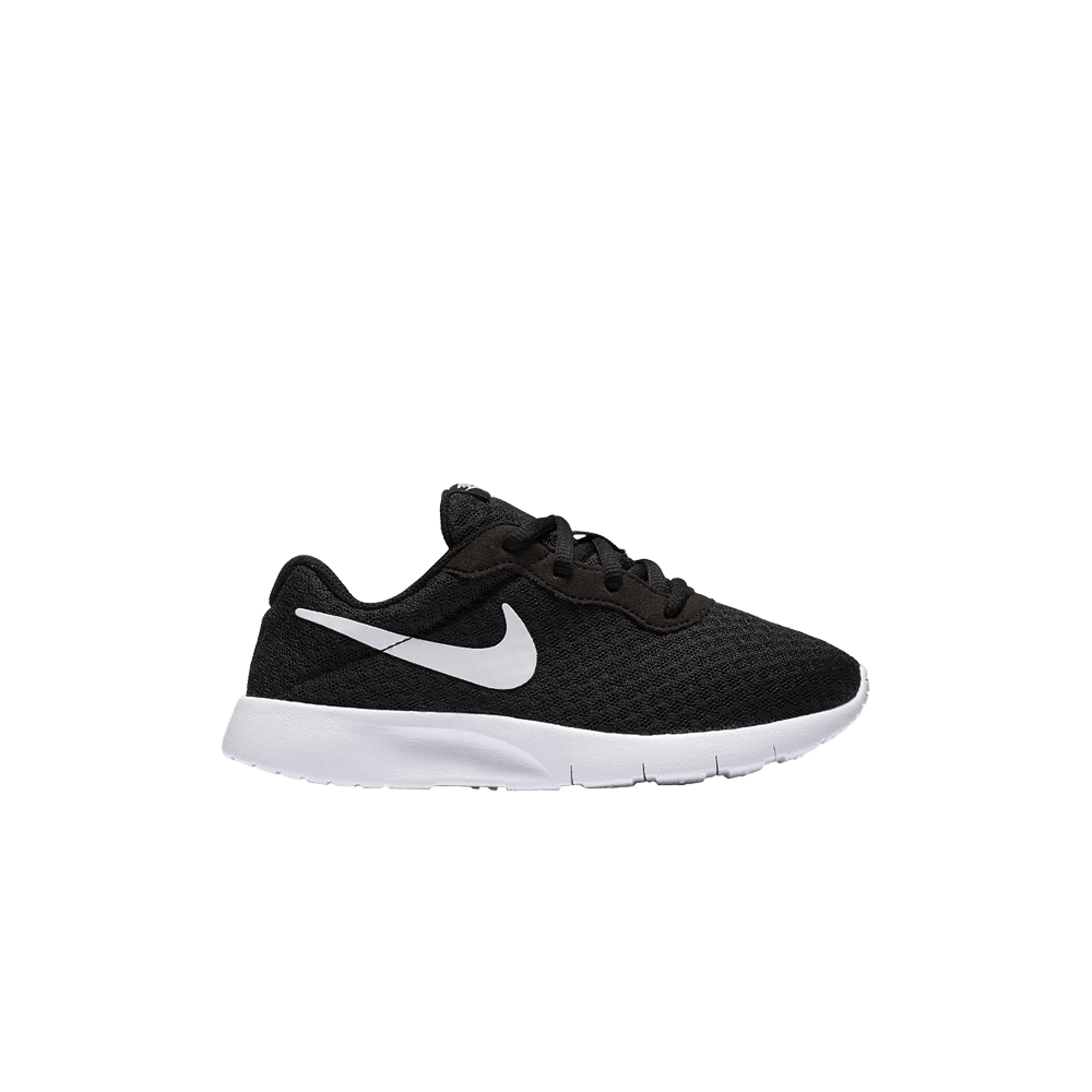 nike tanjun black white