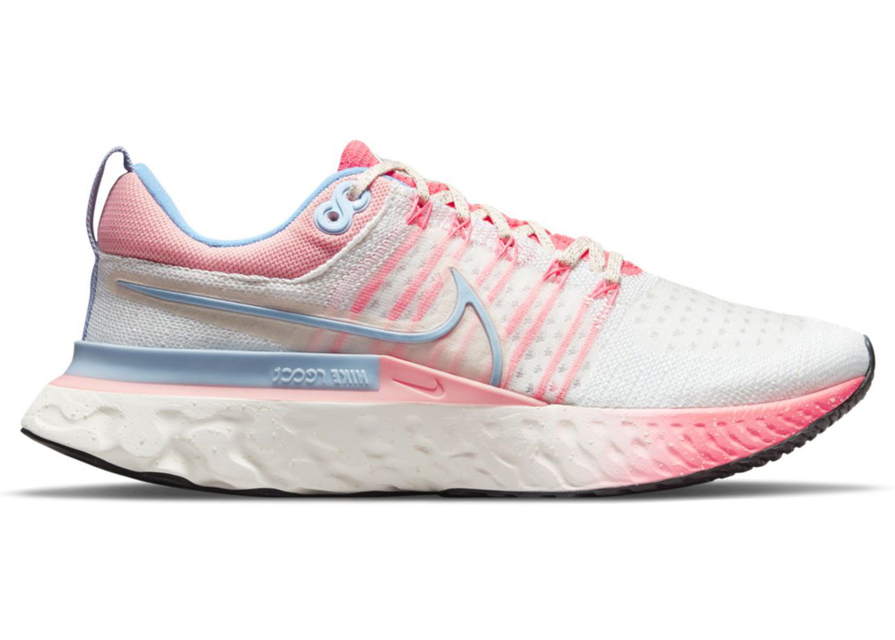 (Women) Nike React Infinity Run Flyknit 2 Racer Pink DJ6055-161 ...