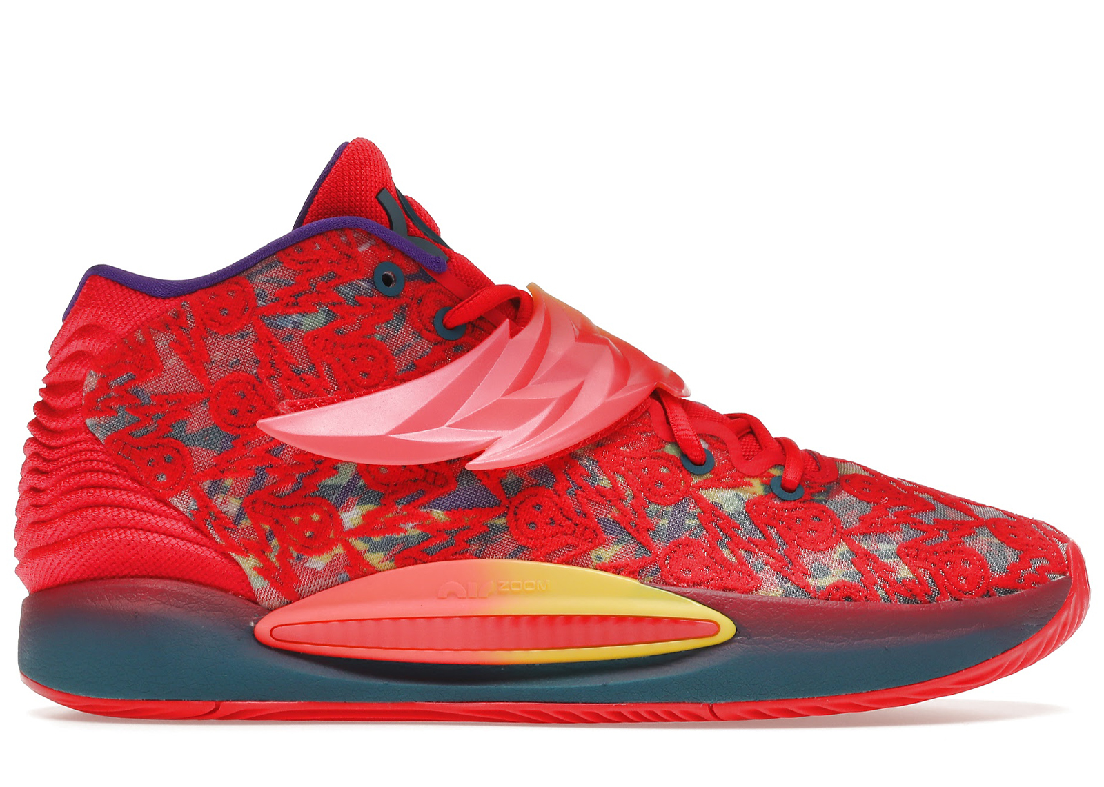 Nike KD 14 'Ron English 3 Light Cult Crypto Club' - DO6903-600/DO6902 ...