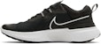 Nike React Miler 2 'Hitam Putih' CW7121-001