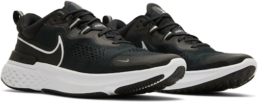Cheap 耐吉 React Miler 2「黑白」CW7121-001