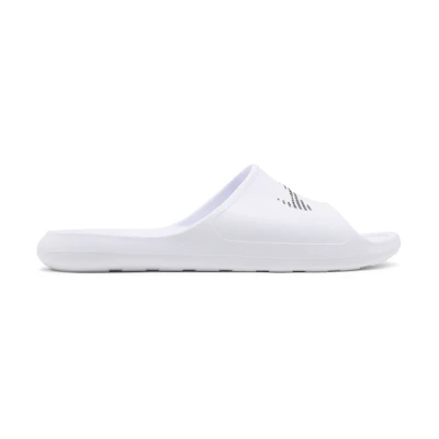 Nike Victori One Slide 'Polka Swoosh - White'