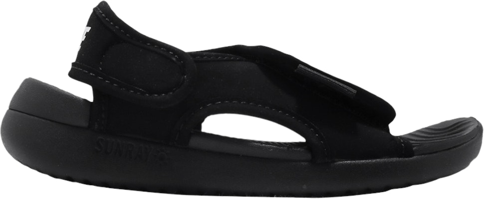 Grade School Nike Sunray Adjust 5 V2 Black DB9562 001 DB9562