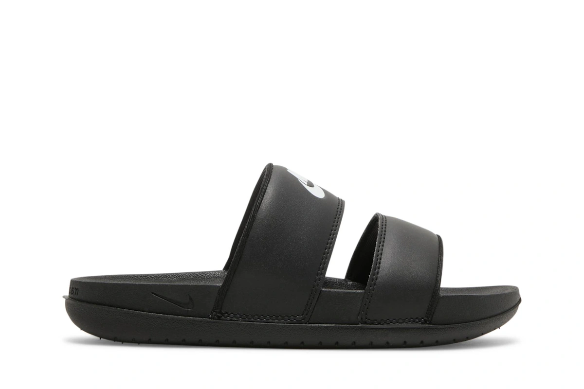 (Women) Nike Offcourt Duo Slide 'Black White'(WMNS)