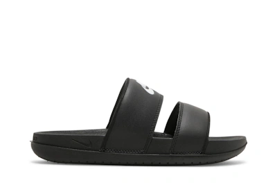 (Women) Nike Offcourt Duo Slide 'Black White'(WMNS)