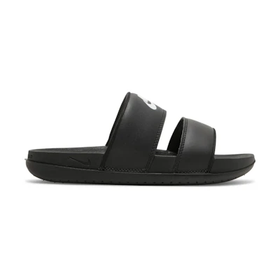 (W) Nike Offcourt Duo Slide 'Black White'(WMNS)