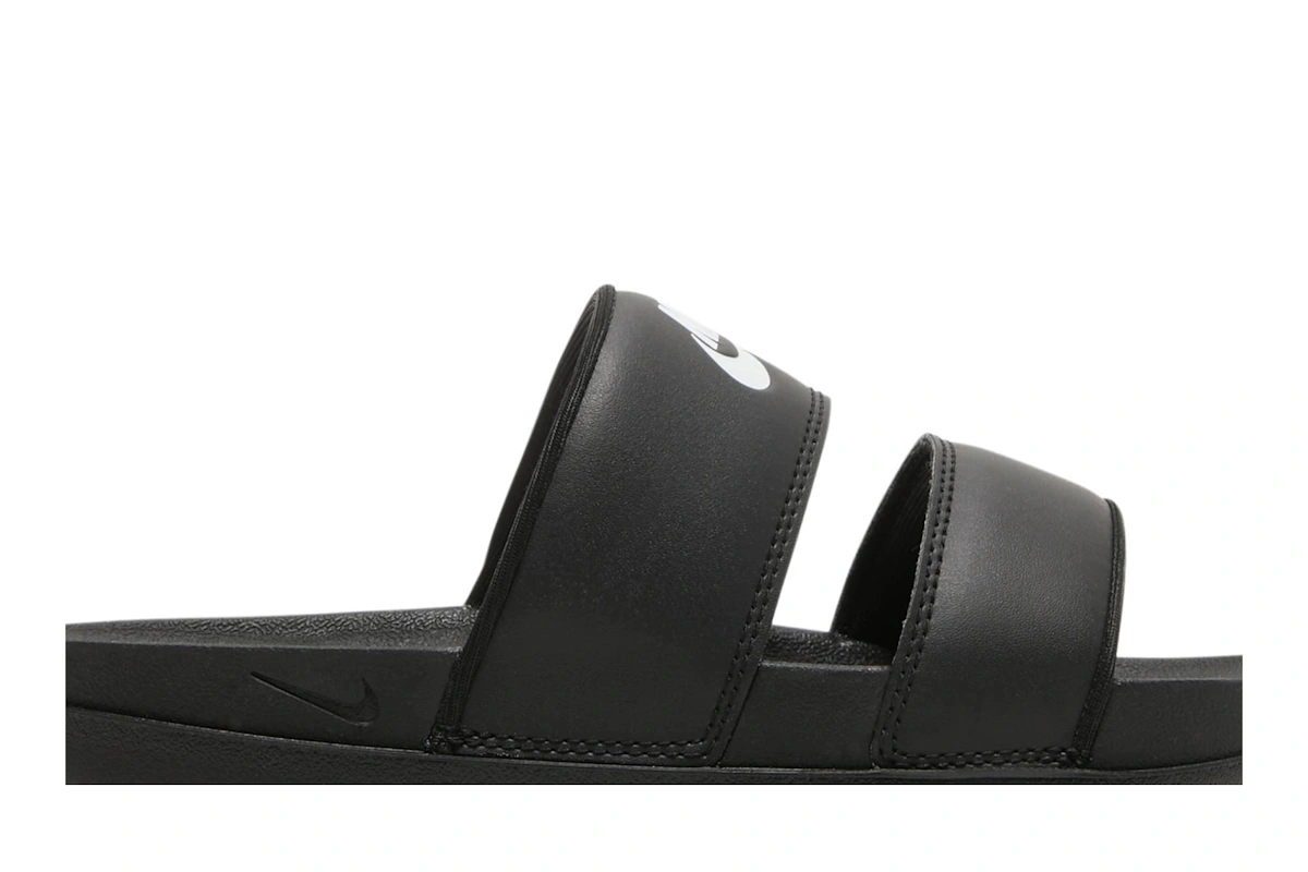 (Women) Nike Offcourt Duo Slide 'Black White'(WMNS)