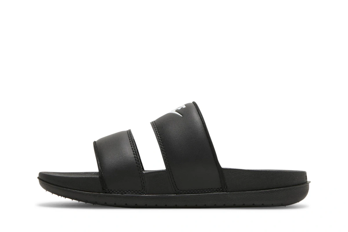 (Women) Nike Offcourt Duo Slide 'Black White'(WMNS)