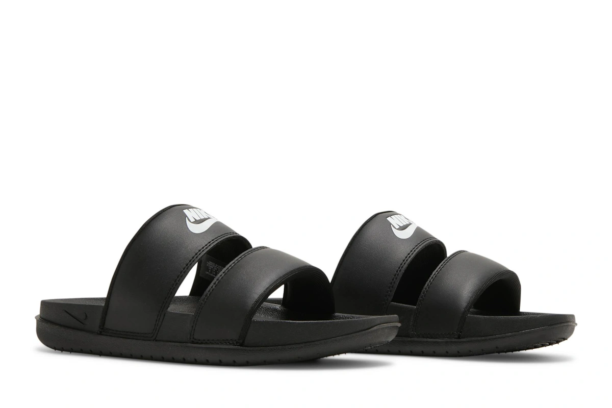 (Women) Nike Offcourt Duo Slide 'Black White'(WMNS)