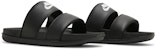 (W) Nike Offcourt Duo Slide 'Hitam Putih' (WMNS) DC0496-001
