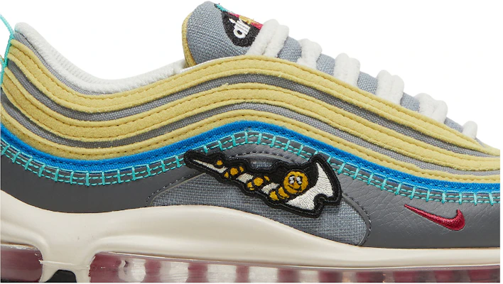 Grade School Nike Air Max 97 Air Sprung DN4381 001