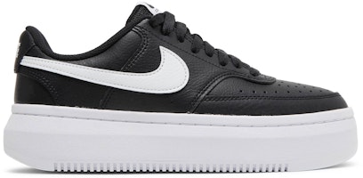 (Women) Nike Court Vision Alta 'Black White' DM0113-002 (Women) Nike Court Vision Alta 'Black White' DM0113-002