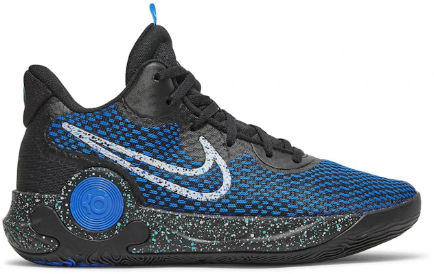 Blue top kd sneakers