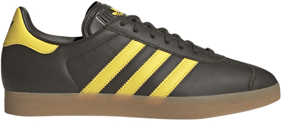 Adidas sales gazelle hitam