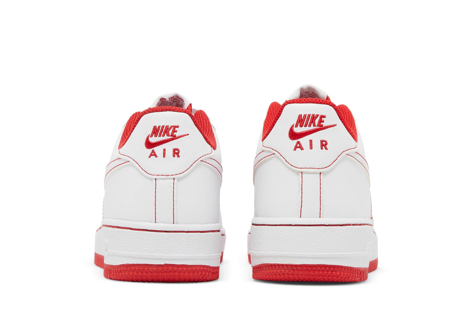 university red air force 1 men