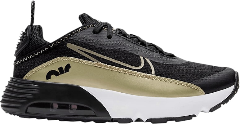 Nike Air Max 2090 'Black Metallic Gold Star' (PS) - CU2093-006 - Novelship