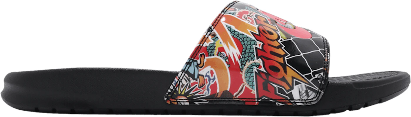 Nike Benassi JDI Print Ember Glow CK0734 080 CK0734 080