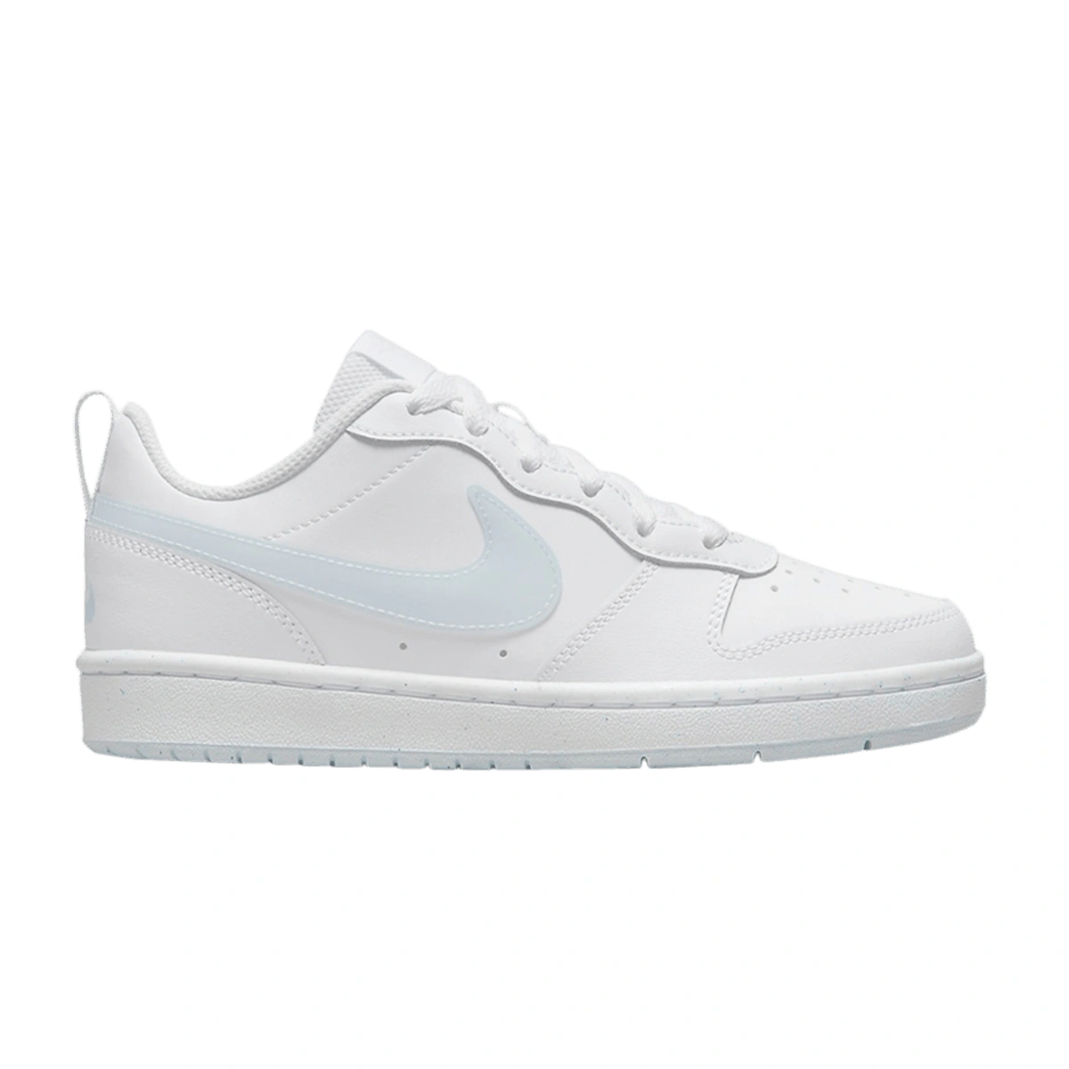 (Grade School) Nike Court Borough Low 2 'White Aura' BQ5448-118