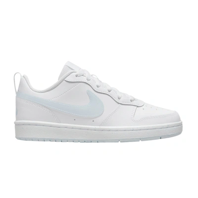 (Grade School) Nike Court Borough Low 2 'White Aura' BQ5448-118