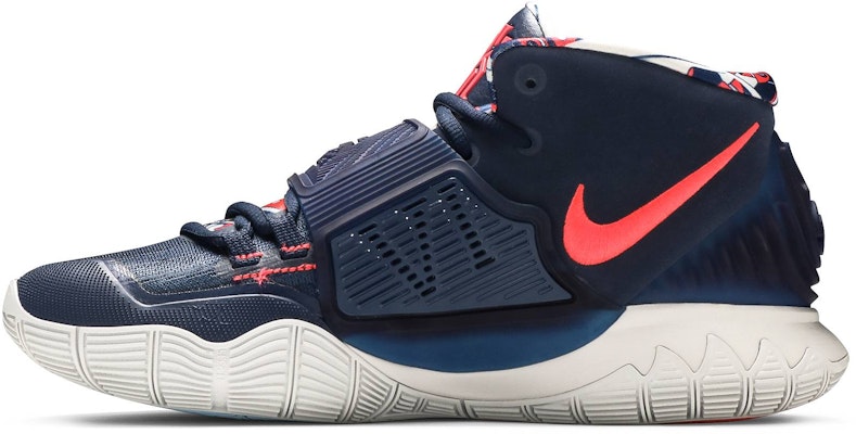 Nike Kyrie 6 EP 'USA' Kasut Sukan BQ4631-402 Lookbook Nike Kyrie 6 EP 'USA' Kasut Sukan BQ4631-402