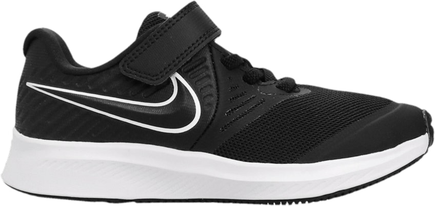 Nike Star Runner 2 'Black' (PS) - AT1801-001 - Novelship