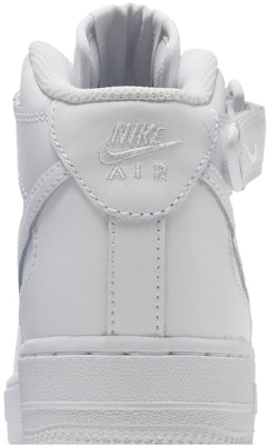 (Kanak-Kanak) Nike Air Force 1 Mid LE 'Triple White' Putih Penuh DH2933-111 Sizing (Kanak-Kanak) Nike Air Force 1 Mid LE 'Triple White' Putih Penuh DH2933-111