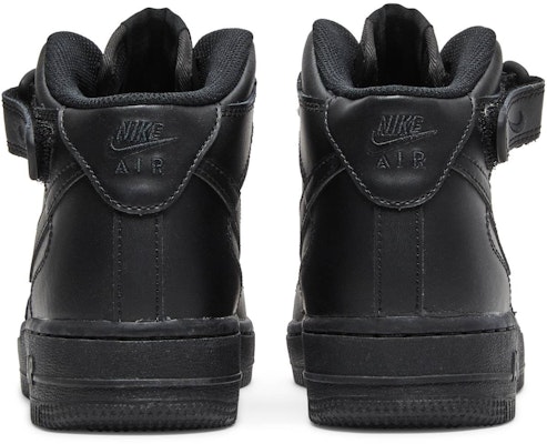 GS ナイキ エアフォース1 ミッド LE "トリプルブラック" DH2933-001 Details for GS ナイキ エアフォース1 ミッド LE "トリプルブラック" DH2933-001