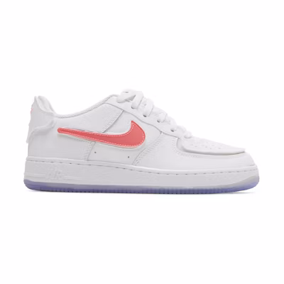 (GS) Nike Air Force 1/1 'White Purple Pulse'