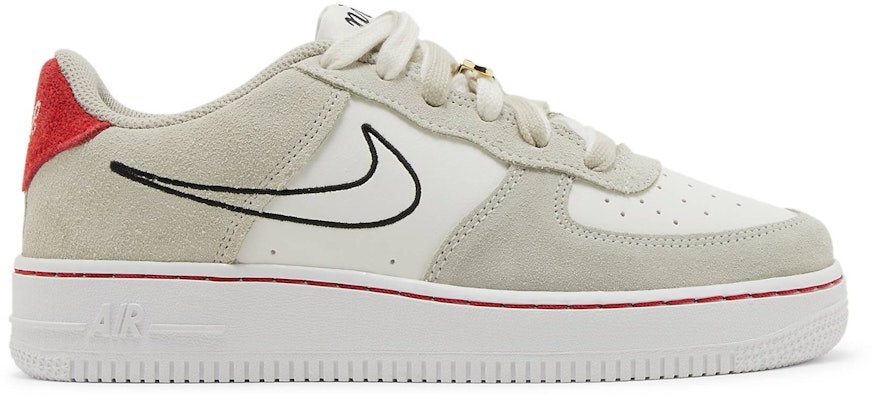 Nike air force 1 lv8 2024 university red