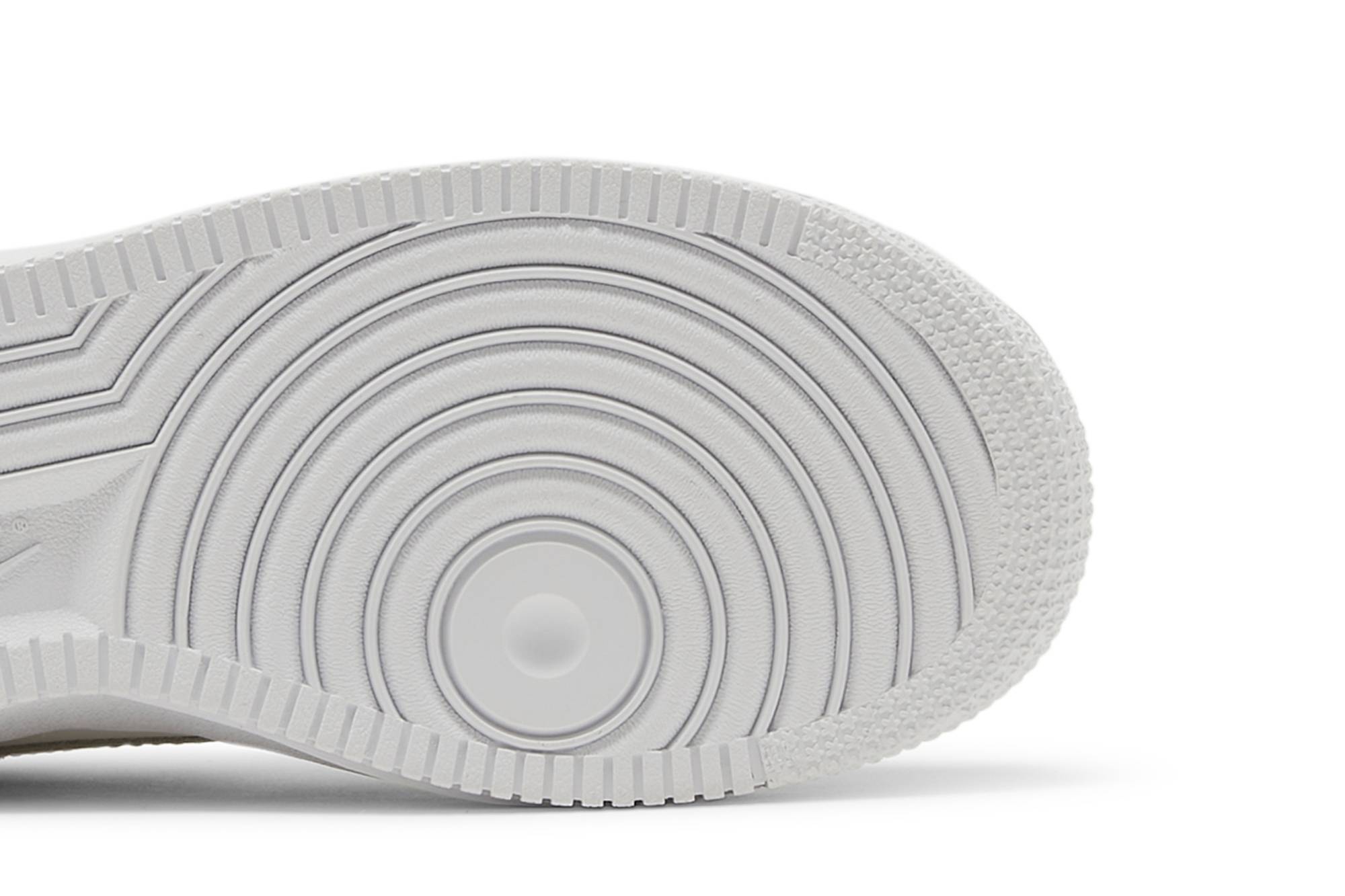 (GS) Nike Air Force 1 LV8 S50 'Light Stone University Red' 圖 5