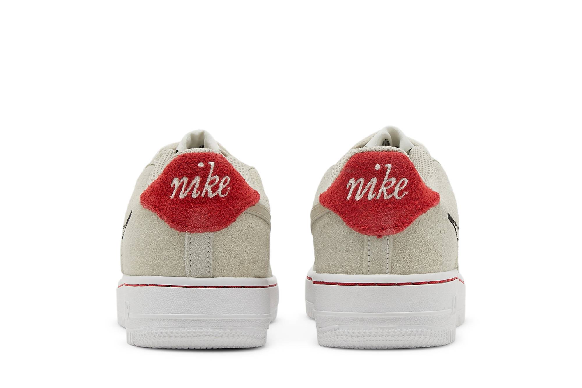 light stone air force 1s