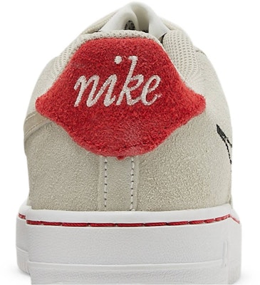 Nike Air Force 1 LV8 S50 GS Light Stone University Red