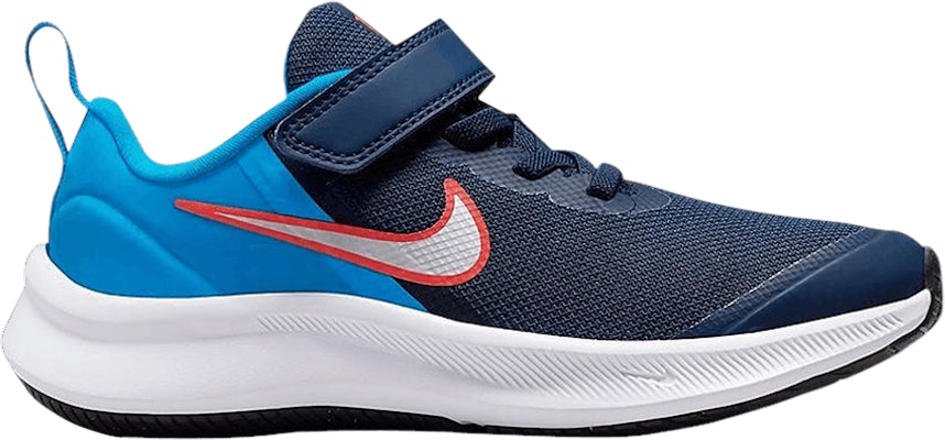 Preschool Nike Star Runner 3 Midnight Navy DA2777 401 DA2777