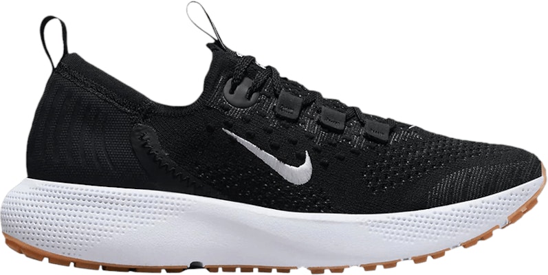 Nike React Escape Run Flyknit 'Black White'(WMNS) - DC4269-001