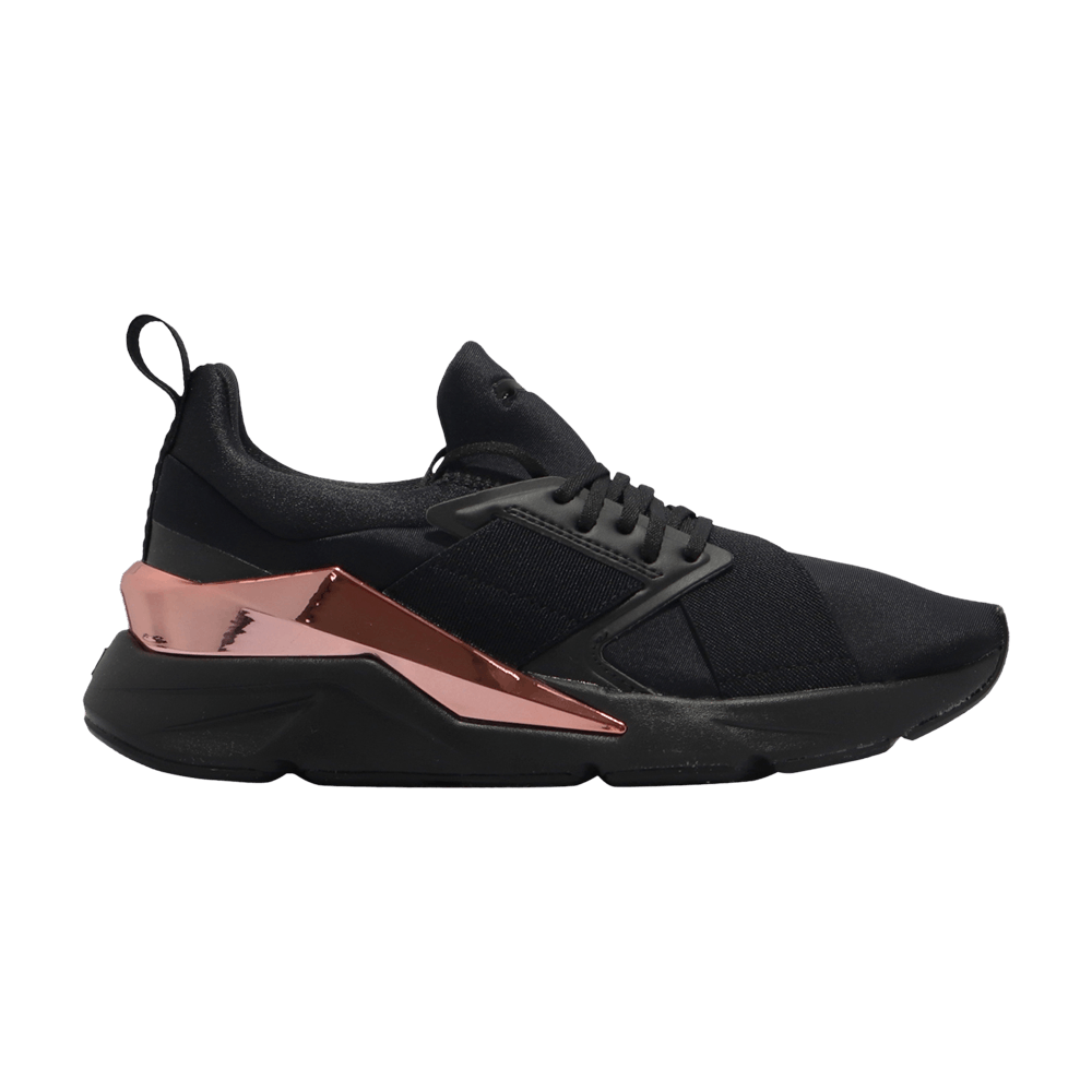 puma muse black rose gold