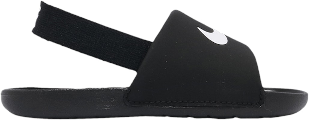 (Toddler) Nike Kawa Slide 'Black White' BV1094-001 Buy (Toddler) Nike Kawa Slide 'Black White' BV1094-001
