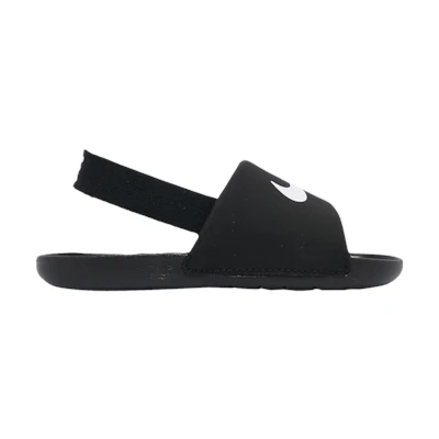 (TD) Nike Kawa Slide 'Black White'