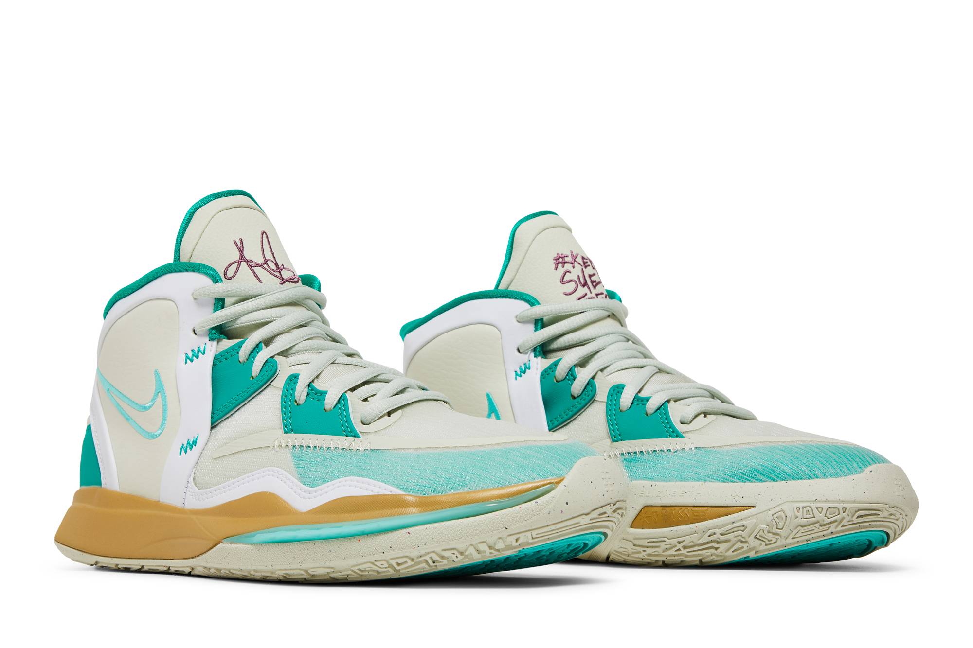 Sue Bird x Nike Kyrie 8 Infinity 'Golden Tribute' (GS) - DD0334-002 ...