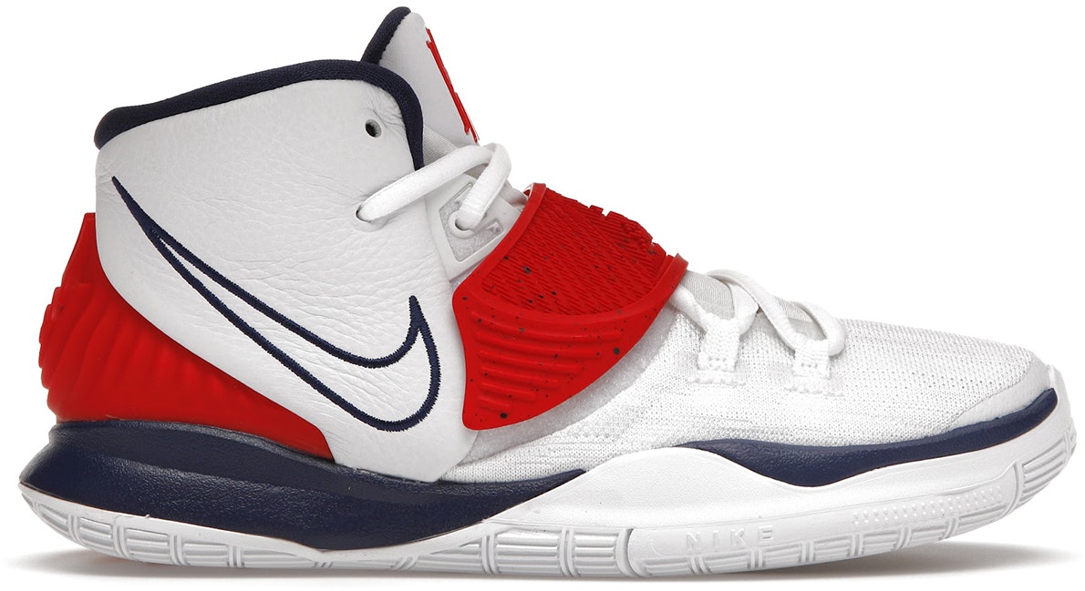 Nike Kyrie 6 'USA White' (GS) - BQ5599-102 - Novelship