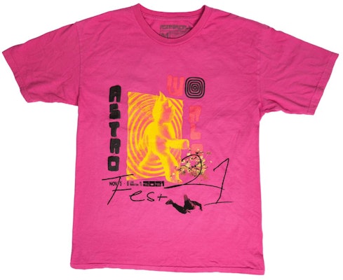 トラヴィス スコット ピンクT (Otherside) AF21SS03 Buy トラヴィス スコット ピンクT (Otherside) AF21SS03